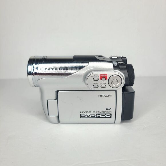 Hitachi DZ-HS300A DVD Hybrid Camcorder with 25x Optical Zoom‎ - Tested - Picture 1 of 8